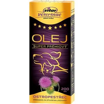 Vitar Veterina Ostropestrec olej 200 ml (8595011144130)