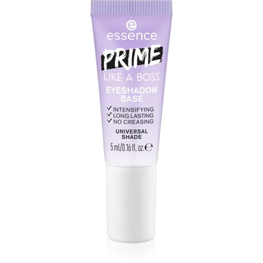 essence PRIME LIKE A BOSS podkladová báza pod očné tiene 5 ml