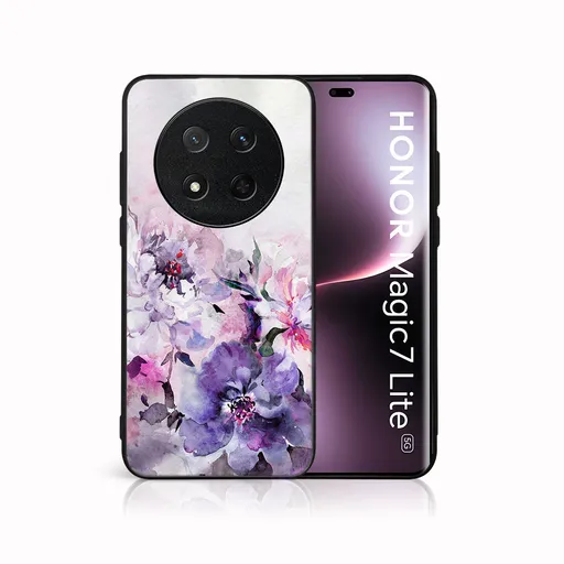 MY ART Ochranný kryt pre Honor Magic7 Lite 5G PEONIES (156)