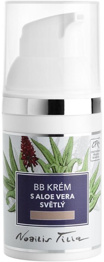 NOBILIS TILIA BB krém s Aloe vera, svetlý 30 ml