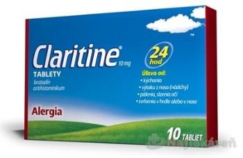 CLARITINE na alergiu 10tbl