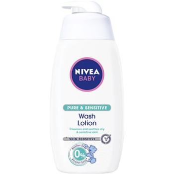 NIVEA BABY Pure & Sensitive Wash Lotion 500 ml (4005808709373)