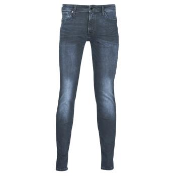 Jack & Jones  JJILIAM  Džínsy Skinny Modrá