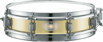 Pearl B1330 Piccolo 13" Brass Snare bubon