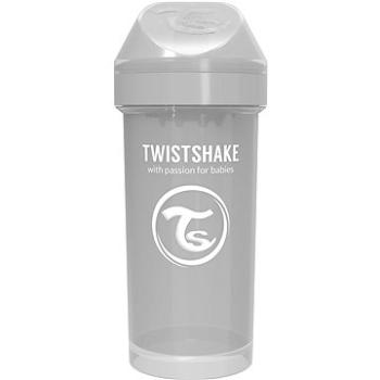 TWISTSHAKE Fľaša 360 ml sivá (7350083122841)