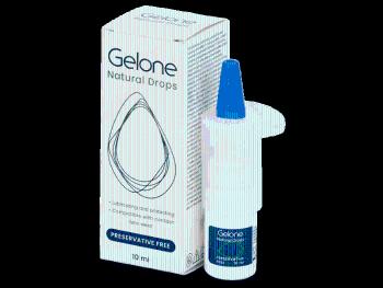 Očné kvapky Gelone Natural Drops 10 ml