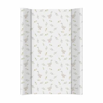 CEBA Podložka prebaľovacia 2-hranná s pevnou doskou (50x70) Basic Goose
