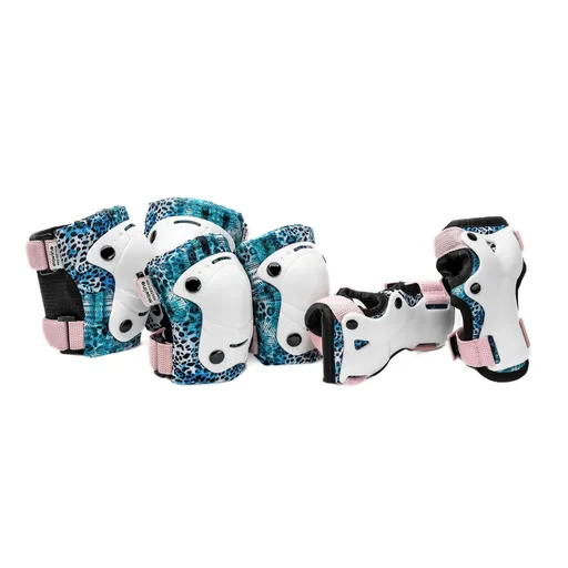 Sada 3 detských chráničov MOVINO, modro-biele, M