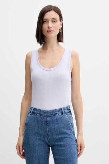 Bavlnený top United Colors of Benetton šedá farba, 3GA2DH010