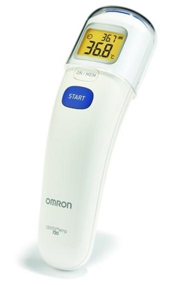 OMRON Gentle Temp 720 Čelový teplomer digitálny