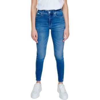 Calvin Klein Jeans  HIGH RISE SUPER J20J223651  Džínsy Skinny Modrá