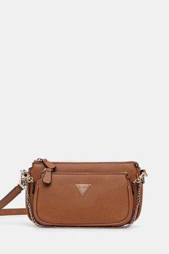 Kabelka Guess NOELLE hnedá farba, HWZG96 72710
