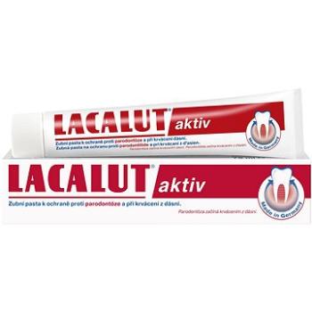 LACALUT Aktiv Zubná pasta proti paradentóze 75 ml (4010439200861)