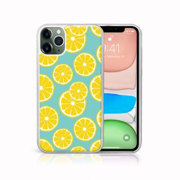 MY ART Silikónový obal Apple iPhone 11 Pro LEMON (121)