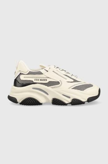 Tenisky Steve Madden Possession-E béžová farba, SM19000033