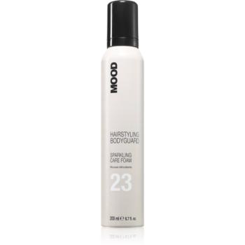 MOOD Hairstyling Bodyguard Sparkling Care Foam penové tužidlo 200 ml