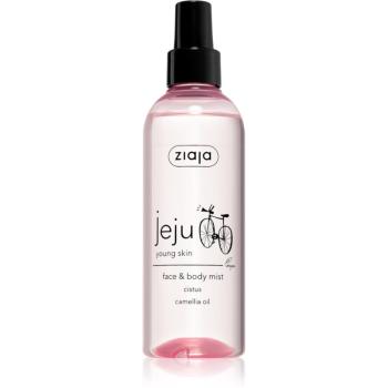 Ziaja Jeju Young Skin hydratačná hmla na tvár a telo 200 ml