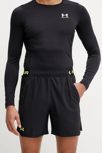 Tréningové šortky Under Armour Vanish Woven čierna farba, 1373718