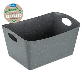 Koziol Úložný box Boxxx L Organic sivá, 15 l, 31 x 48 x 23,7 cm