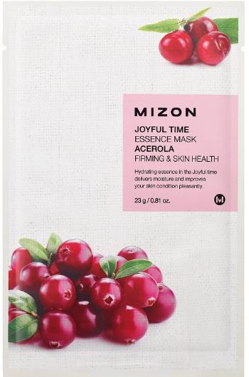 Arcpakolás MIZON Joyful Time Essence Mask Acerola 23 g