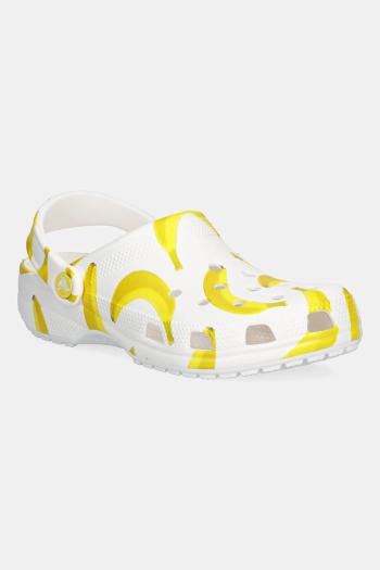 Šľapky Crocs Classic Fresh Fruits Clog biela farba, 211008