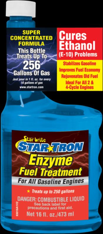 Startron Enzyme Fuel Treatment Aditívum Benzín 473 ml