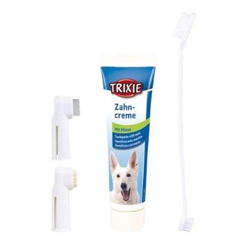 Trixie Dental hygiene set, dog, 100 g