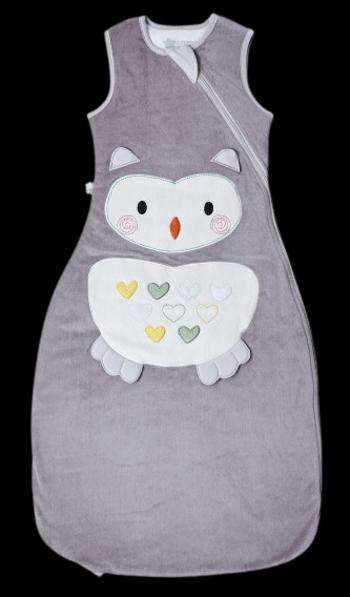 TOMMEE TIPPEE Spací vak Grobag 18-36m celoročný Ollie the Owl