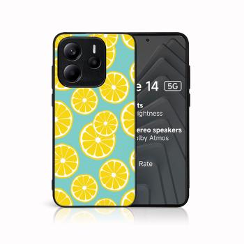 MY ART Ochranný kryt pre Xiaomi Redmi Note 14 5G LEMON (121)