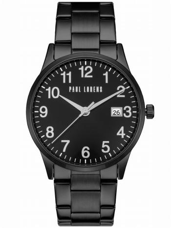 PÁNSKE HODINKY PAUL LORENS - PL14573B2-1A5 (zg368a) + KRABIČKA