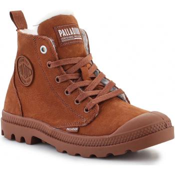 Palladium  PAMPA HI ZIP WL 95982-200-M  Polokozačky Hnedá