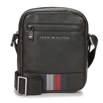 Tommy Hilfiger  TH TRANSIT MINI REPORTER  Vrecúška/Malé kabelky Čierna