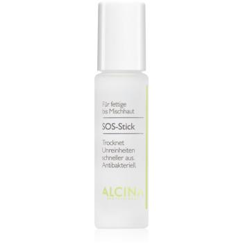 Alcina For Oily Skin SOS sérum s kyselinou salicylovou pre pleť s nedokonalosťami 10 ml