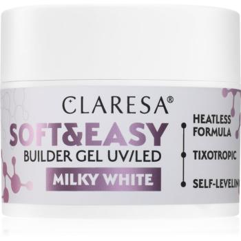Claresa Soft&Easy Builder Gel podkladový gél na nechty odtieň 45 g
