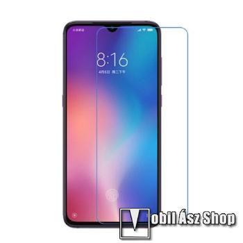 Képernyővédő fólia - Ultra Clear - 1db, törlőkendővel, A képernyő sík részét védi - Xiaomi Mi CC9 / Xiaomi Mi 9 Lite