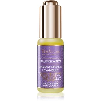 Saloos Bio King's Care Argan & Opuntia & Lavender bio arganový olej  s vôňou levandule 20 ml