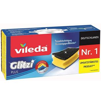 VILEDA Glitzi Plus Hubka 3 ks