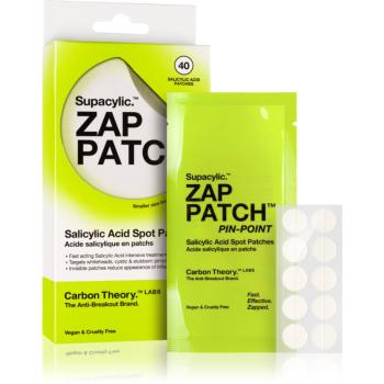 Carbon Theory Zap Patch Pin Point náplasti na problematickú pleť proti akné 40 ks