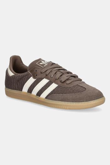 Tenisky adidas Originals Samba OG hnedá farba, JI3184