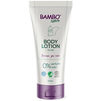 BAMBO NATURE Telové mlieko 100 ml (5703538163623)