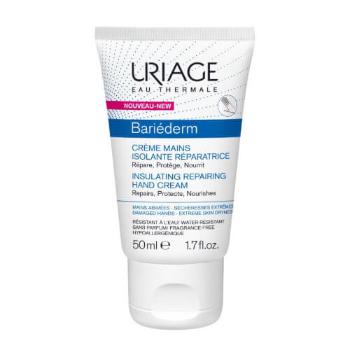 Uriage Ochranný a regeneračný krém na ruky Bariéderm (Insulating Repair ing Hand Cream) 50 ml