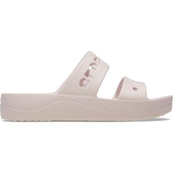 Crocs BAYA PLATFORM SANDAL Női papucs, bézs, méret 36/37
