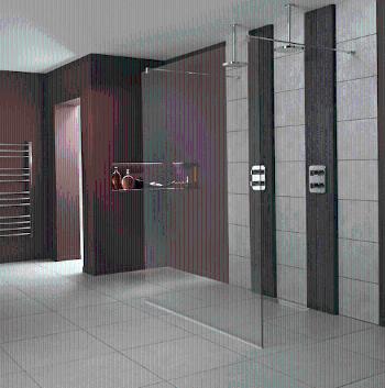 Sprchová zástena walk-in 70 cm Ideal Standard Wetroom L6220EO