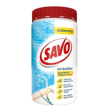 SAVO chlórové tablety do bazéna MINI 800 g