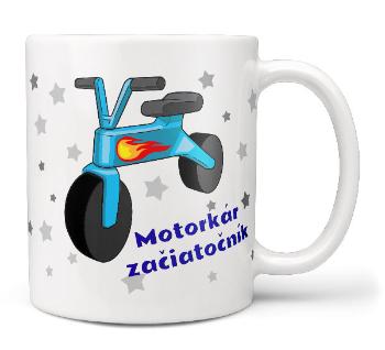 Hrnček Motorkár začiatočník