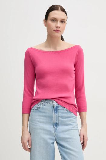 Sveter United Colors of Benetton dámsky, šedá farba, tenký, 1091D1M09