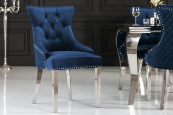 Chesterfield jedálenská stolička 2 ks FRIXON Dekorhome