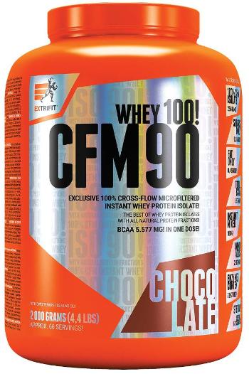 EXTRIFIT CFM Instant Whey Isolate 90 čokoláda 2 kg