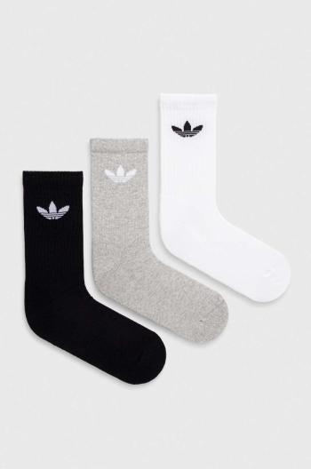 Ponožky adidas Originals 6-pak biela farba, IJ5620