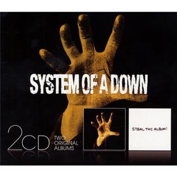 System of a Down, SYSTEM OF A DOWN/STEAL THIS ALBUM, CD